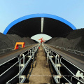 Large Span Dome Steel Structure Coal Storage Cobertizo